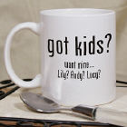 got kids? Personalized Coffee Mug